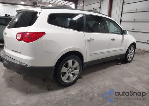 2012 Chevrolet Traverse Ltz из США, поврежденный, VIN 1GNKVLED0CJ266762